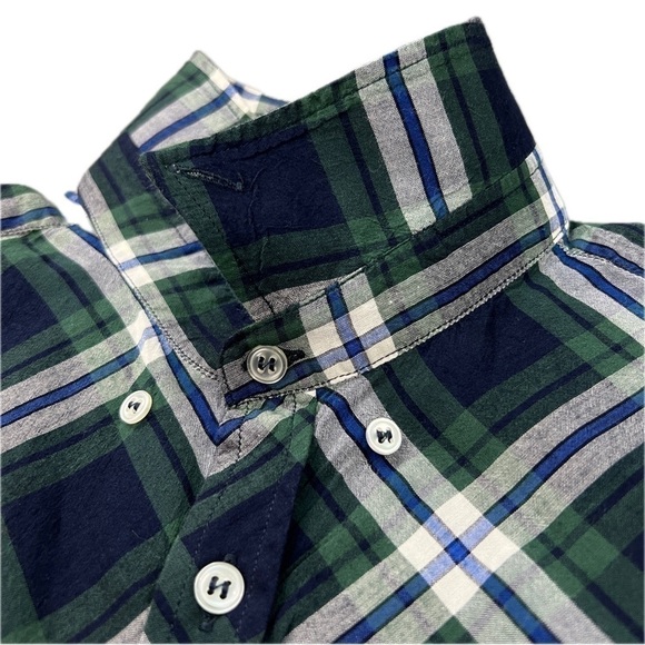 MSGM Viscose Tartan Shirt Made in Italy - Picture 7 of 12